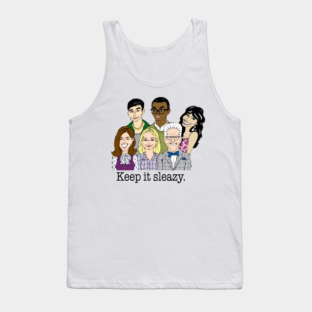 HIT SITCOM!! Tank Top by cartoonistguy